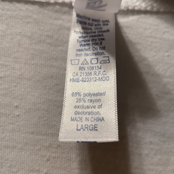 MAC & BELLE POLY/RAYON TEE-SHIRT DRESS SZ L - Picture 3 of 7